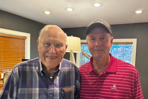 two men from The Church at Horseshoe Bay