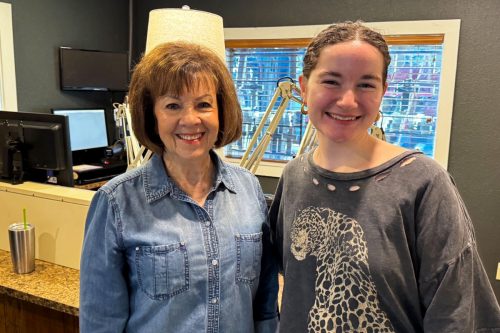 Darlene Hargett and Quinn Barrows